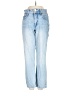 FRAME 100% Cotton Blue Jeans Size 24 waist - photo 1