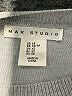 Max Studio Gray Long Sleeve Top Size XXS - photo 7