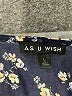 As U Wish 100% Polyester Blue 3/4 Sleeve Blouse Size L - photo 7