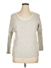 Stile Benetton Gray 3/4 Sleeve Top Size S - photo 1