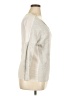 Stile Benetton Gray 3/4 Sleeve Top Size S - photo 4