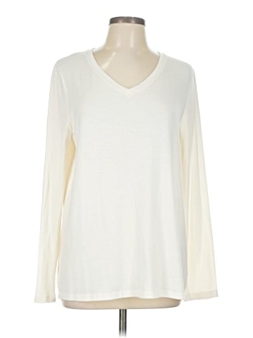 Talbots Outlet Long Sleeve Top (view 1)