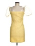 Assorted Brands 100% Polyester Yellow Cocktail Dress Size M - photo 2