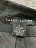 Larry Levine 100% Polyester Black Coat Size M - photo 6