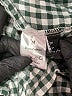 Assorted Brands 100% Cotton Checkered-gingham Green Long Sleeve Button-Down Shirt Size M - photo 7