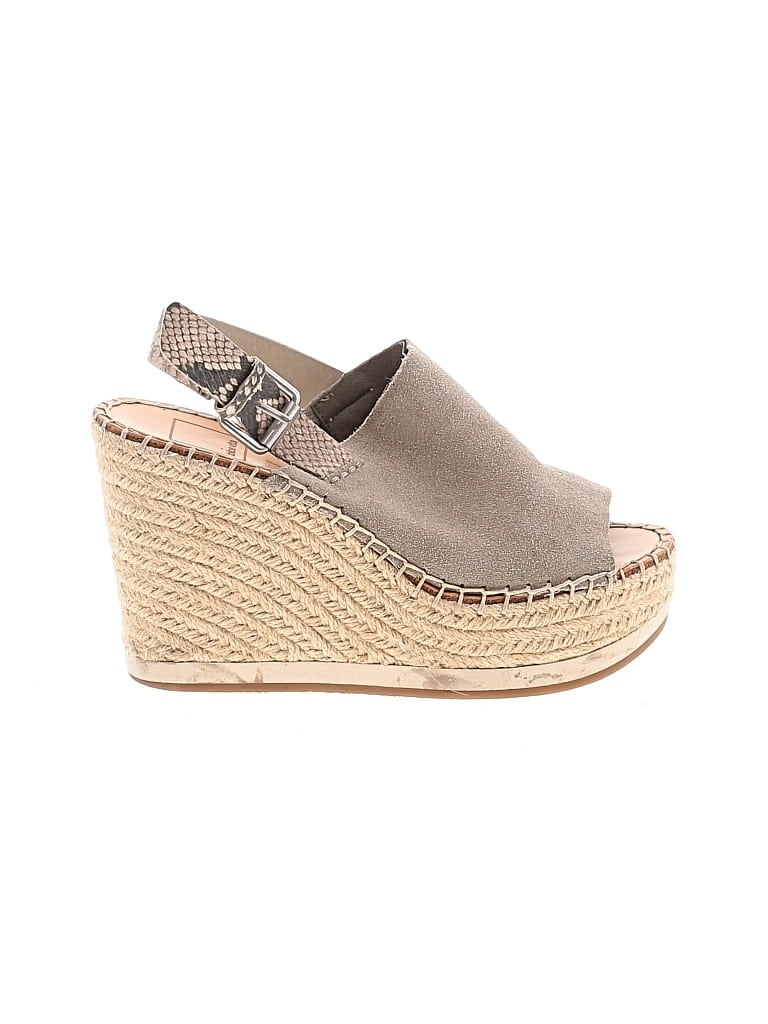 Pre-owned Dolce Vita Wedges In Gray