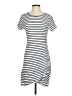 Unbranded Stripes White Casual Dress Size S - photo 1