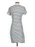 Unbranded Stripes White Casual Dress Size S - photo 2