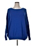 Sonoma Goods for Life Blue Pullover Sweater Size 0X - photo 1