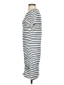 Unbranded Stripes White Casual Dress Size S - photo 5