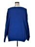 Sonoma Goods for Life Blue Pullover Sweater Size 0X - photo 2
