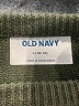 Old Navy 100% Cotton Solid Green Pullover Sweater Size 10 - 12 - photo 3