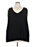 Torrid Black Sleeveless T-Shirt Size 5X Plus (5) - photo 1