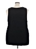 Torrid Black Sleeveless T-Shirt Size 5X Plus (5) - photo 2