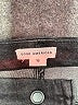 Good American Chevron-herringbone Black Jeans Size 15 - photo 3