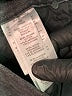 Good American Chevron-herringbone Black Jeans Size 15 - photo 4