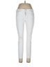Just Black Metallic White Jeans Size 30 waist - photo 1