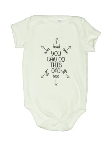 Baby Essentials Short Sleeve Onesie (view 1)