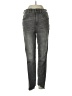 Express Gray Jeans Size 0 - photo 1