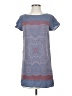 Meadow Rue 100% Polyester Paisley Blue Casual Dress Size XS - photo 1