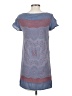 Meadow Rue 100% Polyester Paisley Blue Casual Dress Size XS - photo 2