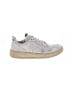 VEJA 100% Leather Gray White Sneakers Size 5 - photo 1