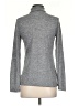 A New Day Gray Long Sleeve Turtleneck Size S - photo 2