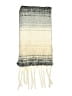 Old Navy 100% Polyester Ivory Gray Scarf One size - photo 2