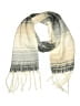 Old Navy 100% Polyester Ivory Gray Scarf One size - photo 1