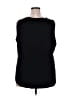 MIHOLL Black Sleeveless Blouse Size 3X - photo 2