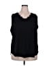 MIHOLL Black Sleeveless Blouse Size 3X - photo 1
