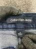 CALVIN KLEIN JEANS Solid Blue Jeans Size 14 - photo 4