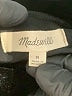 Madewell Black Short Sleeve Top Size M - photo 7