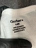Gerber 100% Cotton Solid Ivory Short Sleeve Onesie Size 6-9 mo - photo 3