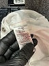 Gerber 100% Cotton Solid Ivory Short Sleeve Onesie Size 6-9 mo - photo 4