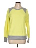 Tek Gear Color Block Yellow Sweatshirt Size L - photo 1