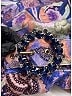 Zimmermann Paisley Blue Celestial Tuck Shorts Size 10 (3) - photo 5