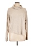 Splendid Tan Turtleneck Sweater Size L - photo 1