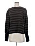 Bellerose Stripes Brown Pullover Sweater Size Med (2) - photo 1