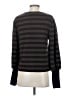 Bellerose Stripes Brown Pullover Sweater Size Med (2) - photo 2