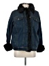 Dennis Basso Blue Denim Jacket Size M - photo 1