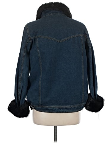 Dennis Basso Denim Jacket (view 2)