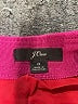 J.Crew 100% Wool Solid Pink Wool Skirt Size 0 - photo 4