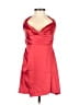 Runaway 100% Polyester Red Cocktail Dress Size S - photo 1
