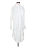 OAT 100% Polyester White Casual Dress Size XS - photo 1