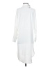 OAT 100% Polyester White Casual Dress Size XS - photo 2