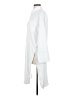 OAT 100% Polyester White Casual Dress Size XS - photo 5