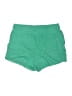 Athletic Works Solid Green Shorts Size XS - photo 2