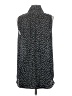 Equipment 100% Polyester Black Sleeveless Blouse Size S - photo 2