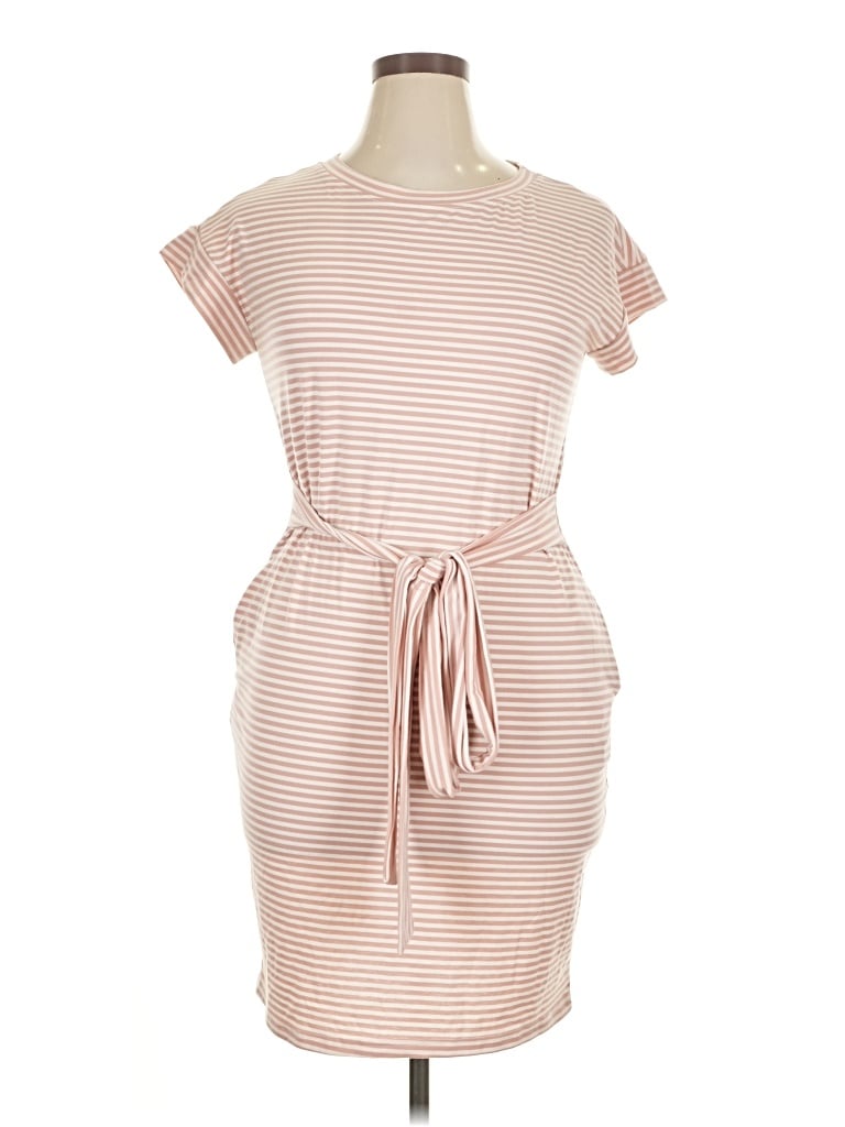 Pre-owned Merokeety Casual Dress In Brown